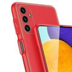 Dux Ducis Dux Ducis Yolo pouzdro z Eko kůže na Samsung Galaxy A13 5G Red