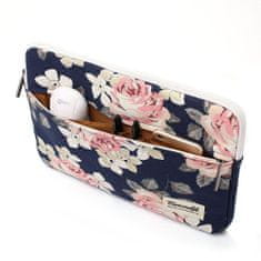 Canvaslife Laptop Canvaslife Sleeve 15-16 Navy Rose