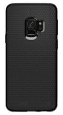 Spigen Liquid Air silikonové pouzdro na Samsung Galaxy S9 Matte black