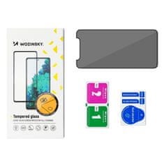 WOZINSKY Wozinsky Privacy Glass Tvrzené sklo pro Samsung Galaxy A13 - Černá KP26346