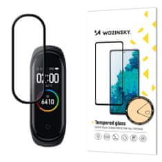 WOZINSKY Wozinsky ochranné tvrzené sklo pro Xiaomi Mi Band 5/Mi Band 6 - Černá KP13968