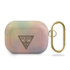 Guess GUACAPTPUMCGG01 pouzdro na AirPods PRO pink Tie & Dye Collection