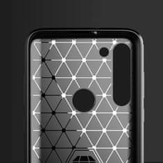 IZMAEL Pouzdro Carbon Bush TPU pre Motorola Moto G8 Power - Modrá KP9405