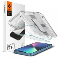 Spigen TEPELNÉ SKLO SPIGEN GLAS.TR "EZ FIT" 2BAL IPHONE 13 / 13 PRO / 14