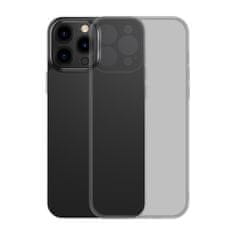 shumee Kryt pouzdra pro iPhone 13 Pro, pevný kryt s gelovým rámem, černý