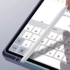 Dux Ducis Osem TPU gelový kryt na tablet s víceúhlovým stojanem a funkcí Smart pro iPad Pro 12.9" - Černá KP14877