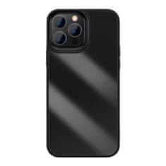 shumee Obrněné odolné pouzdro pro iPhone 13 Pro Max s gelovým rámem, černé