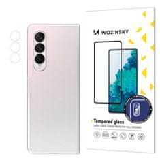 WOZINSKY Wozinsky Tvrzené sklo na kameru 9H pro Samsung Galaxy Z Fold 3 - Transparentní KP24370