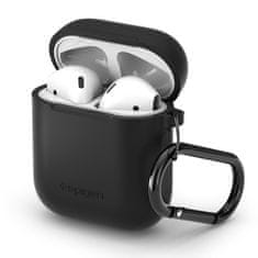 Spigen POUZDRO NA AIRPODS SPIGEN APPLE ČERNÉ