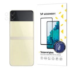 WOZINSKY Wozinsky Tvrzené sklo na kameru 9H pro Samsung Galaxy Z Flip 3 - Transparentní KP22028