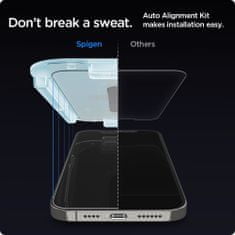 Spigen TEPELNÉ SKLO SPIGEN GLAS.TR "EZ FIT" 2BAL IPHONE 12/12 PRO