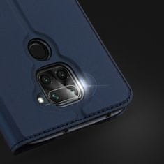 Dux Ducis Diářové pouzdro DUX DUCIS Skin Pro pro Xiaomi Redmi Note 9/Redmi 10X 4G - Zlatá KP10670