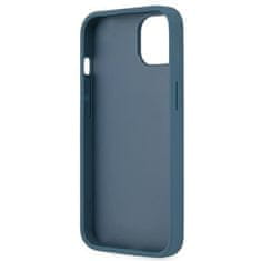 Guess GUHCP13S4GMGBL hard silikonové pouzdro iPhone 13 Mini 5.4" blue 4G Big Metal Logo