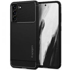 Spigen SPIGEN RUGGED ARMOR GALAXY S21 FE MATTE BLACK