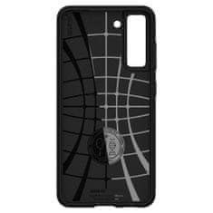 Spigen SPIGEN RUGGED ARMOR GALAXY S21 FE MATTE BLACK