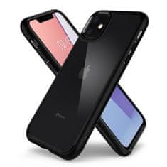 Spigen SPIGEN ULTRA HYBRID IPHONE 11 MATTE BLACK