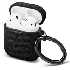 Spigen POUZDRO NA AIRPODS SPIGEN URBAN FIT APPLE ČERNÉ