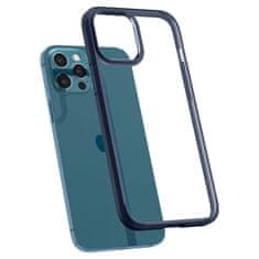 Spigen Ultra Hybrid pouzdro na iPhone 12 / 12 Pro 6.1" Navy Blue