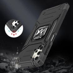 FORCELL Wozinsky Pouzdro Ring Armor s magnetickým úchytem pro Samsung Galaxy A33 5G , černá, 9145576243459