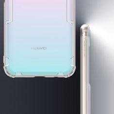 Nillkin Nilkin Nature gélové TPU pouzdro pro Huawei P40 Lite - Transparentní KP12111