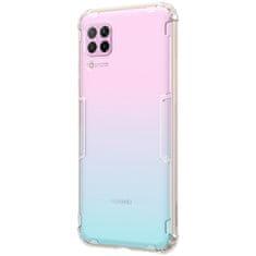 Nillkin Nilkin Nature gélové TPU pouzdro pro Huawei P40 Lite - Transparentní KP12111