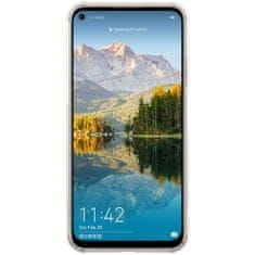 Nillkin Nilkin Nature gélové TPU pouzdro pro Huawei P40 Lite - Transparentní KP12111