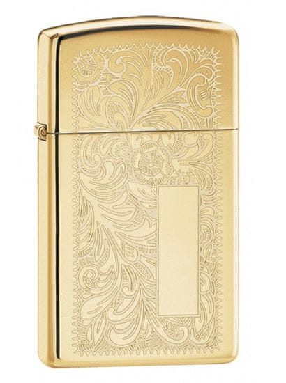 Zippo Zapalovač 24066 Slim Brass Venetian