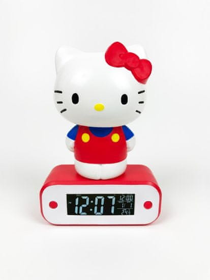 Bigben Hello Kitty - budík s osvětlením