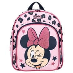 Vadobag Dětský batoh Leopard Minnie mouse