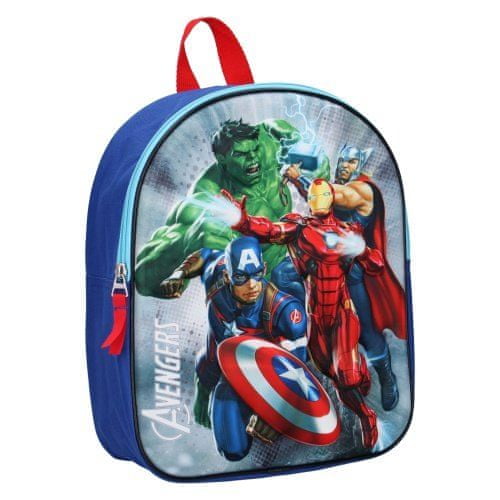 Vadobag Dětský batoh Fighters Avengers 3D