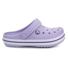 Crocs Dřeváky fialové 38 EU Crocband