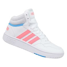 Adidas Boty bílé 36 EU Hoops Mid 30 K