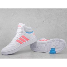 Adidas Boty bílé 36 EU Hoops Mid 30 K