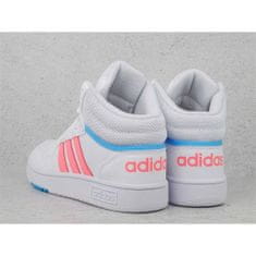 Adidas Boty bílé 36 EU Hoops Mid 30 K