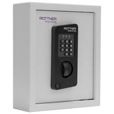 Rottner Keytronic 20 sejf na klíče šedý | Elektronický zámek | 24.5 x 30 x 11 cm