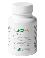 LifesaveR EGCG+C 60 kapslí (570 mg)