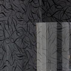 Arttec Sprchový kout čtvrtkruhový BRILIANT 90 x 90 x 208 cm čiré sklo s vaničkou z litého mramoru POLARIS a panelem