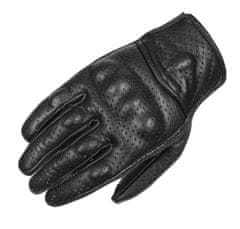 TXR Dámské rukavice na motorku Torino černé perforované M