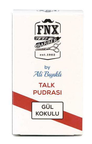 FNX Barber Pudr po holení a stříhání Rose 250 g