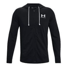 Under Armour UA Rival Terry LC FZ-BLK, UA Rival Terry LC FZ-BLK | 1370409-001 | LG