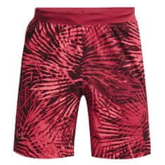 Under Armour UA Launch SW 7'' PRT Short-PNK, UA Launch SW 7'' PRT Short-PNK | 1361495-665 | XXL