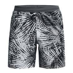 Under Armour UA Launch SW 7'' PRT Short-GRY, UA Launch SW 7'' PRT Short-GRY | 1361495-013 | XL