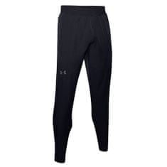 Under Armour Pánské tepláky , STRETCH WOVEN UTILITY TAPERED PANT-BLK | 1352028-001 | XL