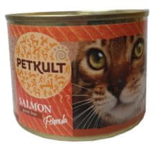 Petkult Petkult cat konz. LOSOS - 185g (10 + 2 gratis)