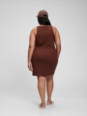 Gap Mini šaty z žebrovaného úpletu XXL