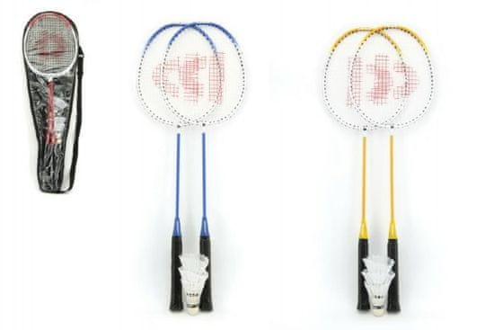 Donnay Badminton sada + 3 košíčky kov 66cm v tašce