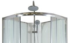 Arttec CALYPSO 90 x 90 cm - Termo sprchový box model 6 chinchilla sklo