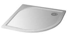 eoshop BRILIANT 80 x 80 cm - Sprchový box model 1 čiré sklo