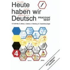 autorů kolektiv: Heute haben wir Deutsch 4 - pracovní sešit