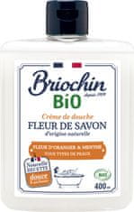 Briochin Fleur de savon Sprchový gel - květ pomerančovníku a máta, 400ml